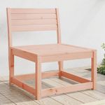 VIDAXL Canape de jardin bois massif douglas