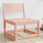 Voir la diapositive 1 : VIDAXL Canape de jardin bois massif douglas