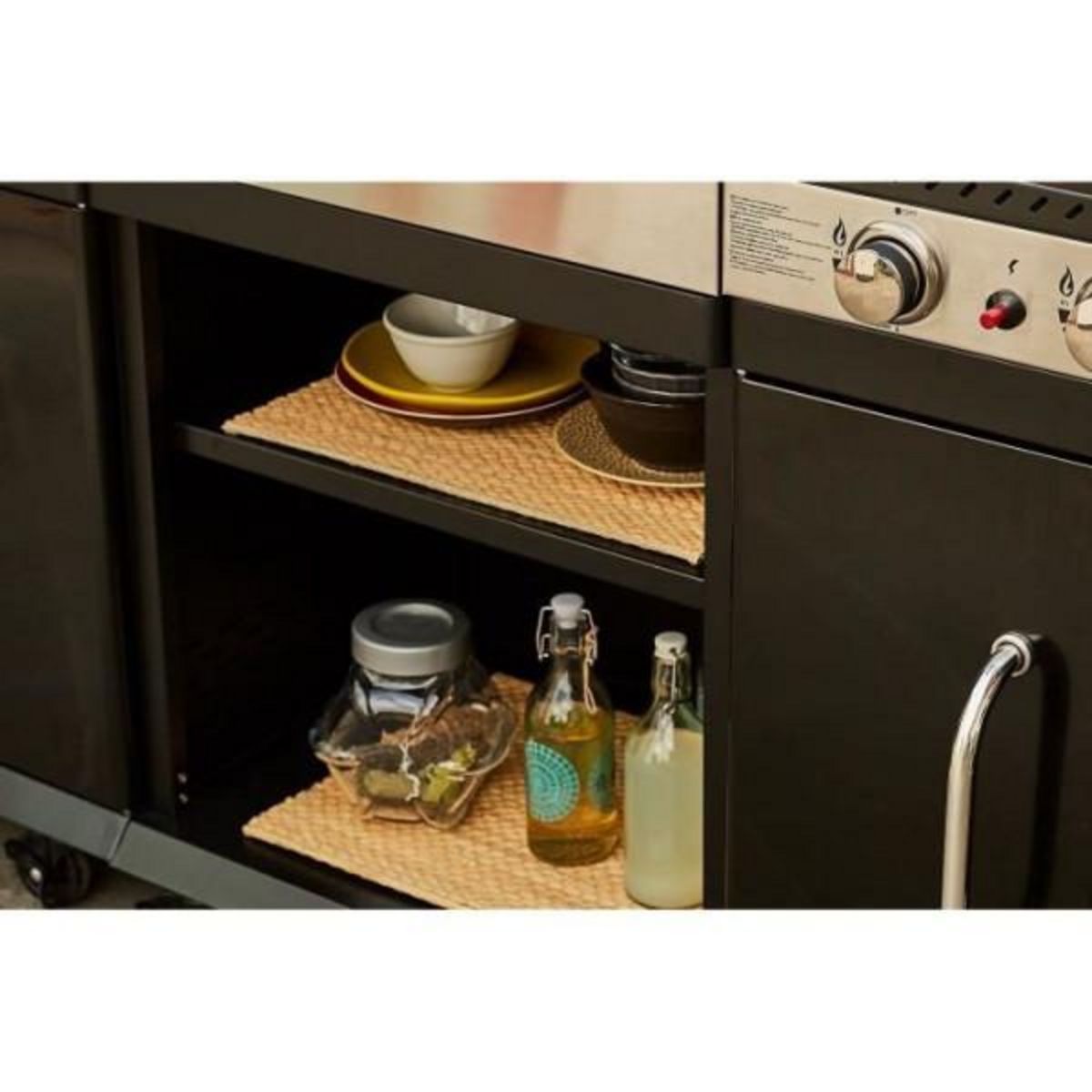 Cook'In Garden Desserte - COOK'IN GARDEN - Integrable aux bbq fidgi