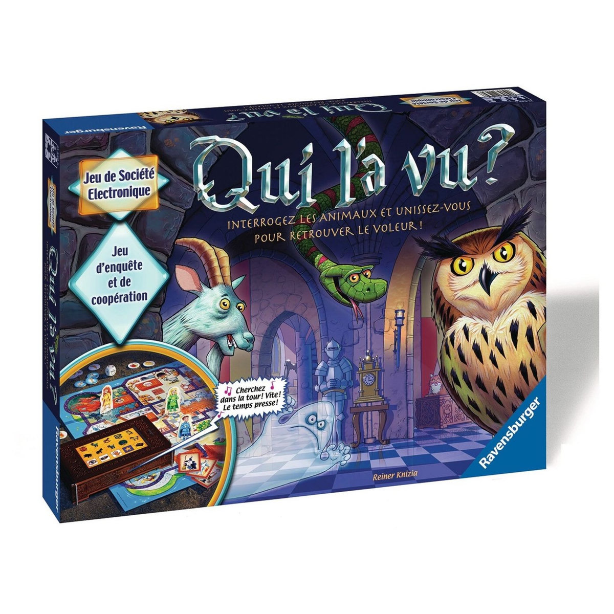 RAVENSBURGER Jeu Qui l'a vu ?