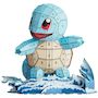 Voir la diapositive 2 : MARKET24 Puzzle 3D 177 pièces 4D Build Carapuce Pokémon