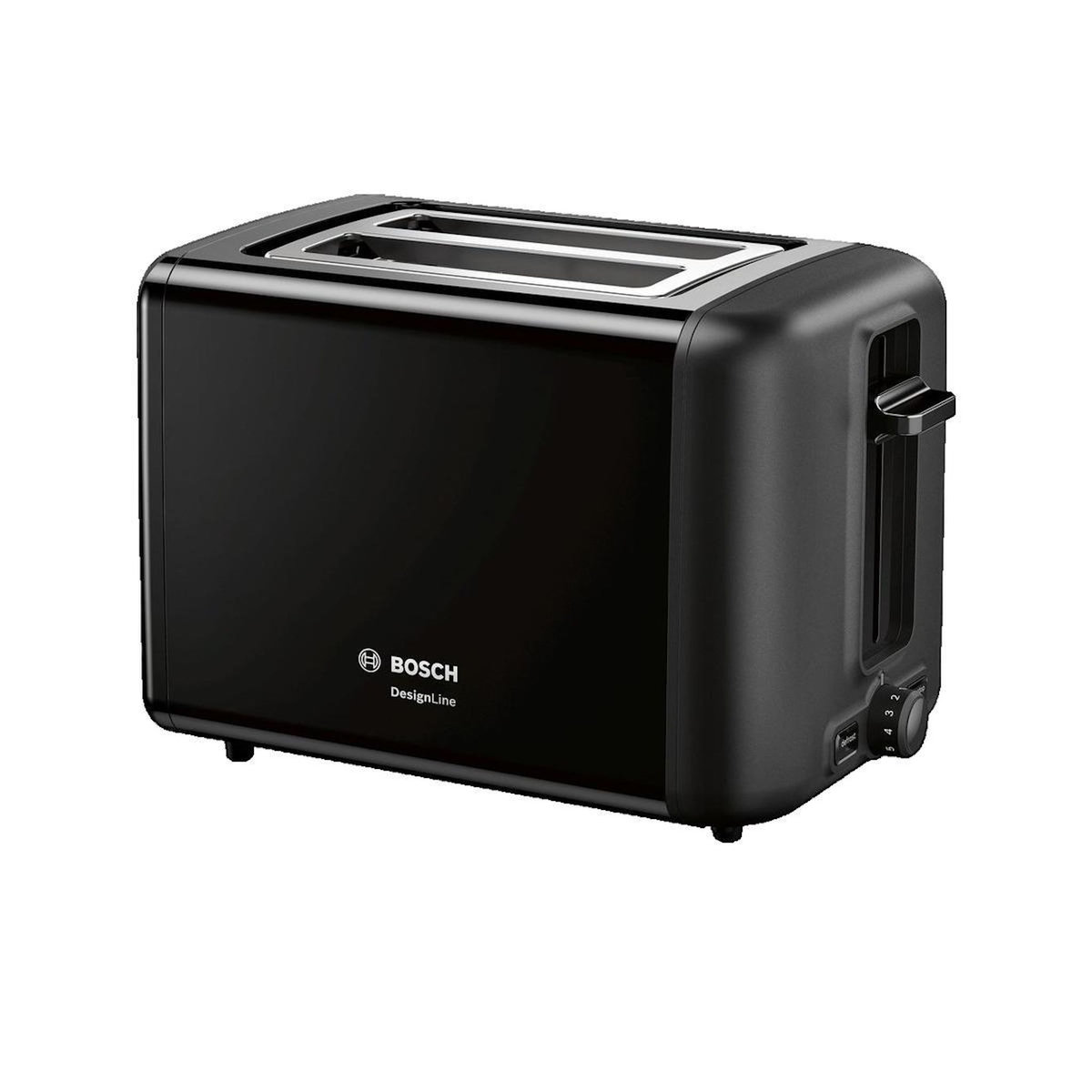 BOSCH Grille-pain Bosch TAT3P423DE Compact et Noir