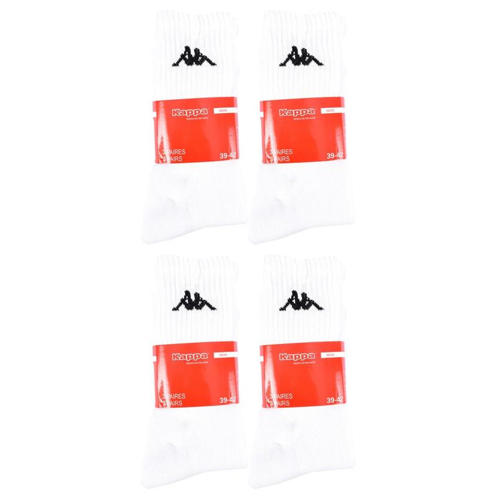 Voir la diapositive 3 : KAPPA Chaussettes Homme TENNIS KAPPA