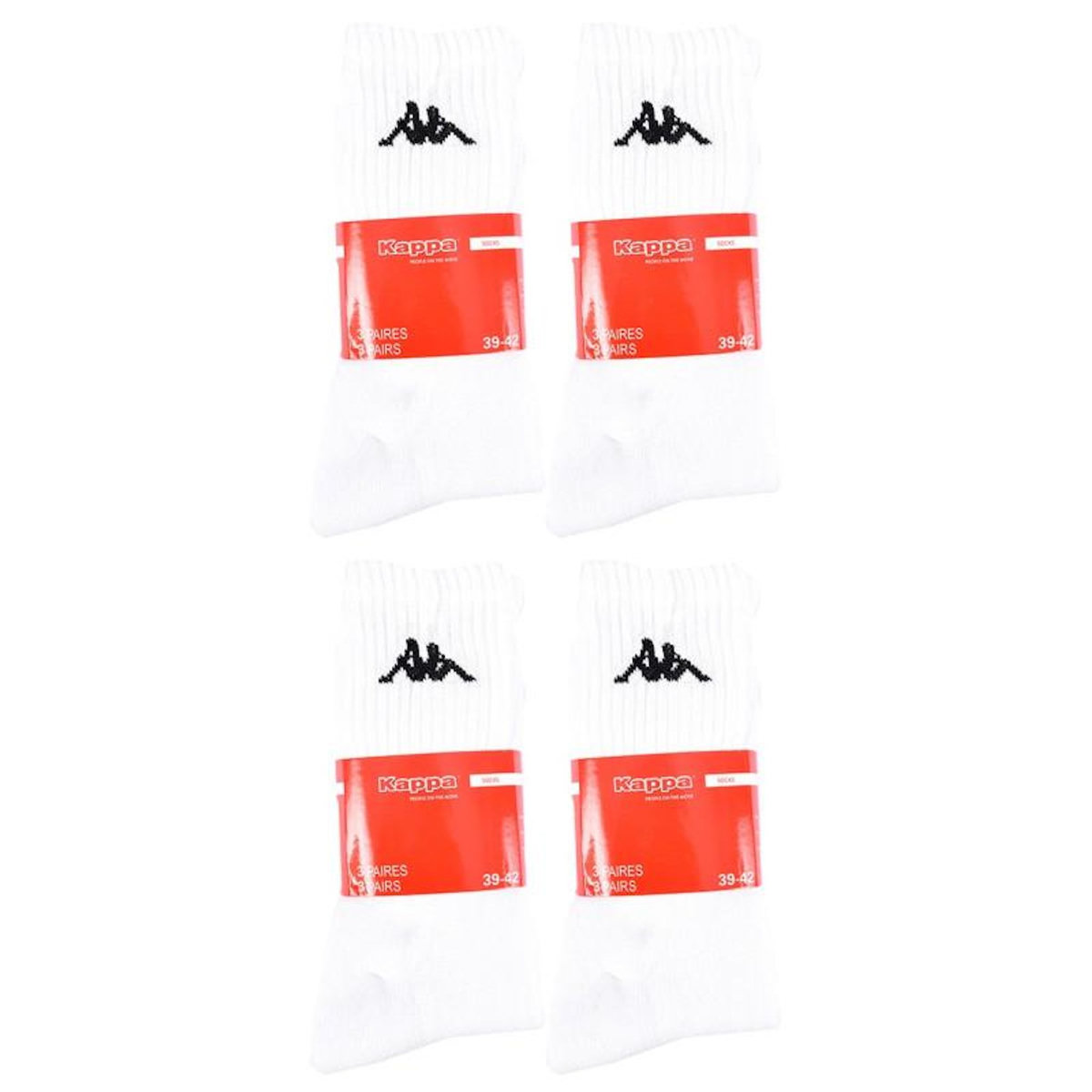 KAPPA Chaussettes Homme TENNIS KAPPA