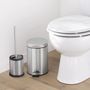 Voir la diapositive 3 : Paris Prix Brosse WC en Inox  Inoxia  38cm Chrome