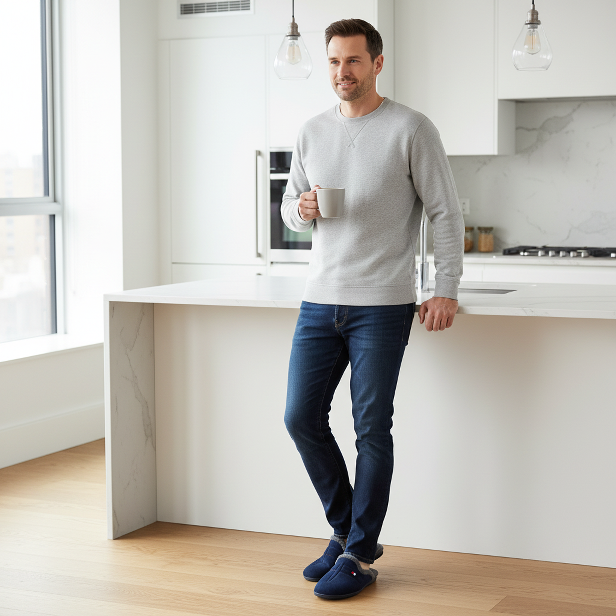 Voir la diapositive 5 : OZABI Ozabi pantoufles mules homme fabriquées en espagne, motifs fantaisie