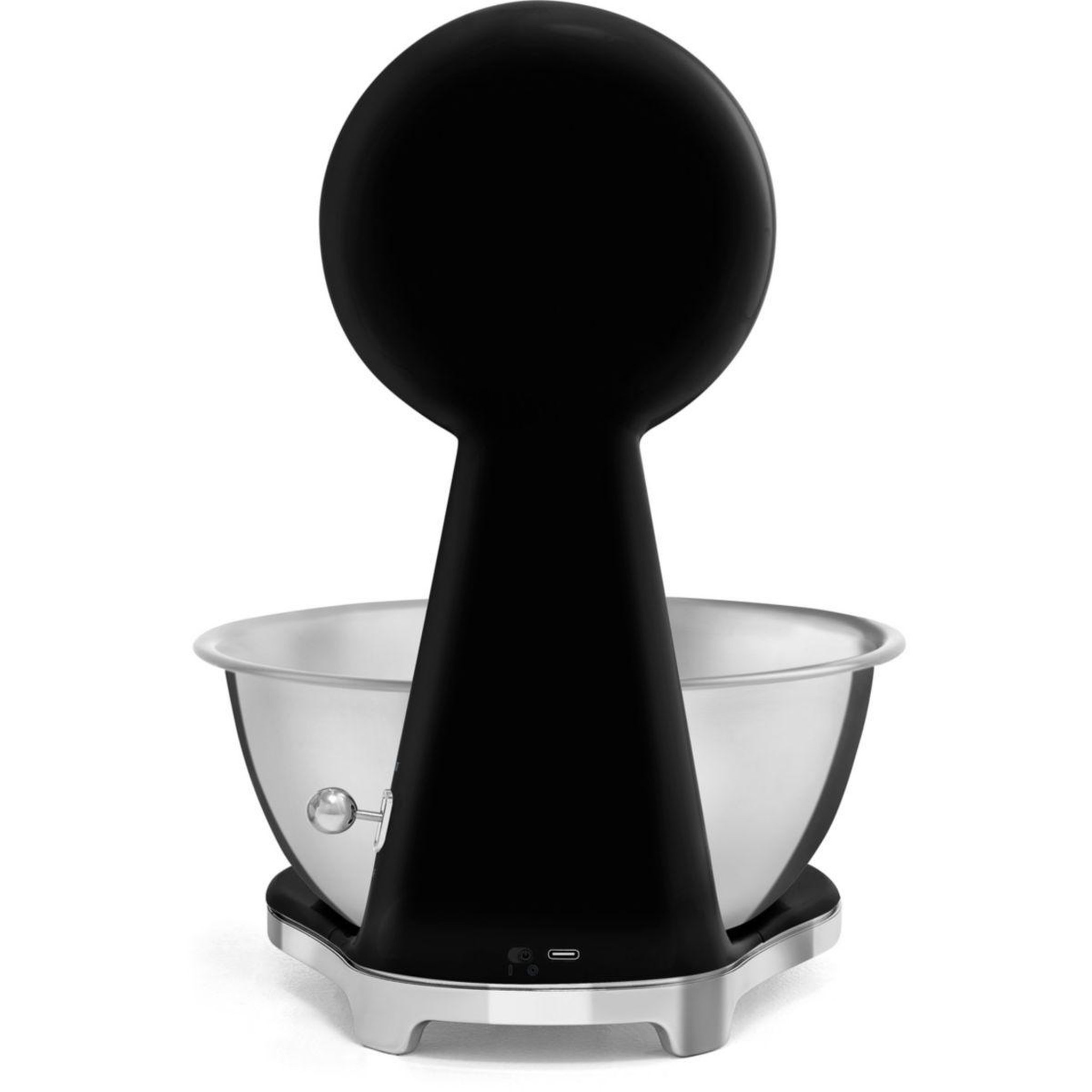 Voir la diapositive 3 : SMEG Balance de cuisine ksf01blww noir