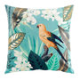 Voir la diapositive 1 : Paris Prix Coussin Déco Imprimé  Ringo  45x45cm Bleu