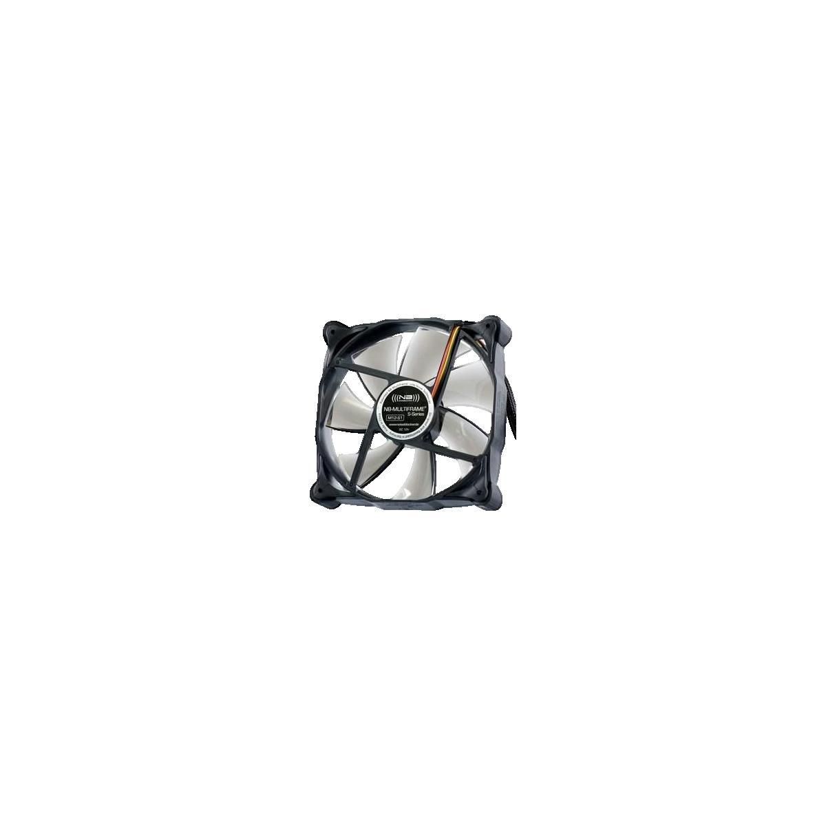 Noiseblocker Ventilateur Noiseblocker Multiframe S-Series M12-PS silencieux