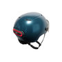 Voir la diapositive 5 : COSMO CONNECTED Casque vélo Cosmo Connected Fusion Bleu Marine Métallisé