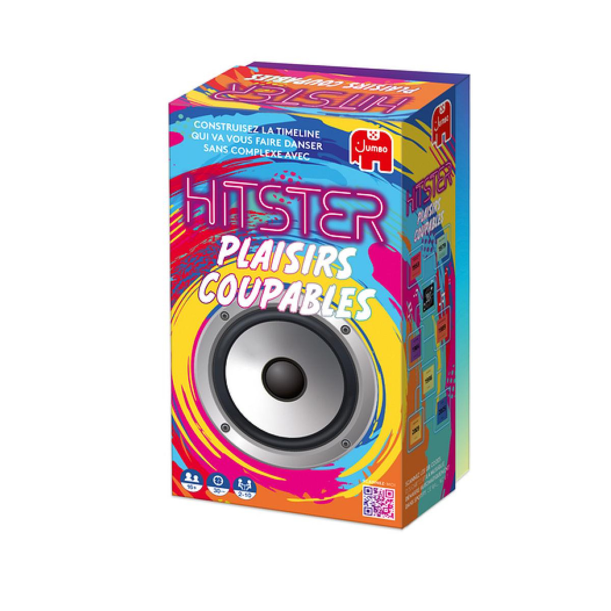 Voir la diapositive 2 : PIXIE GAMES Hitster - Plaisirs coupables - Version France