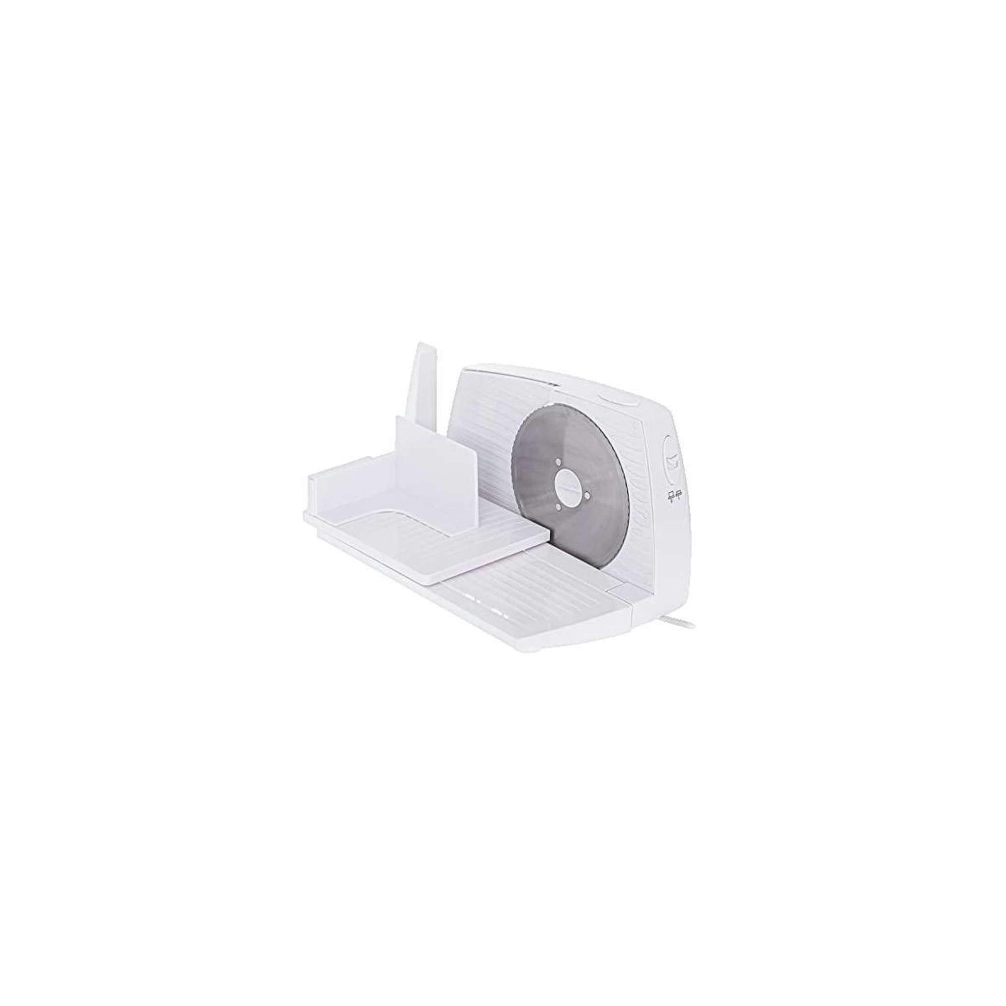 ADLER Trancheuse électrique Adler lame inox 170 mm
