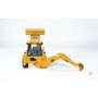Voir la diapositive 2 : BRUDER BRU TRACTOPELLE JCB 4CX