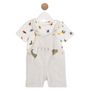 Voir la diapositive 1 : IN EXTENSO Ensemble t-shirt + salopette bébé garçon