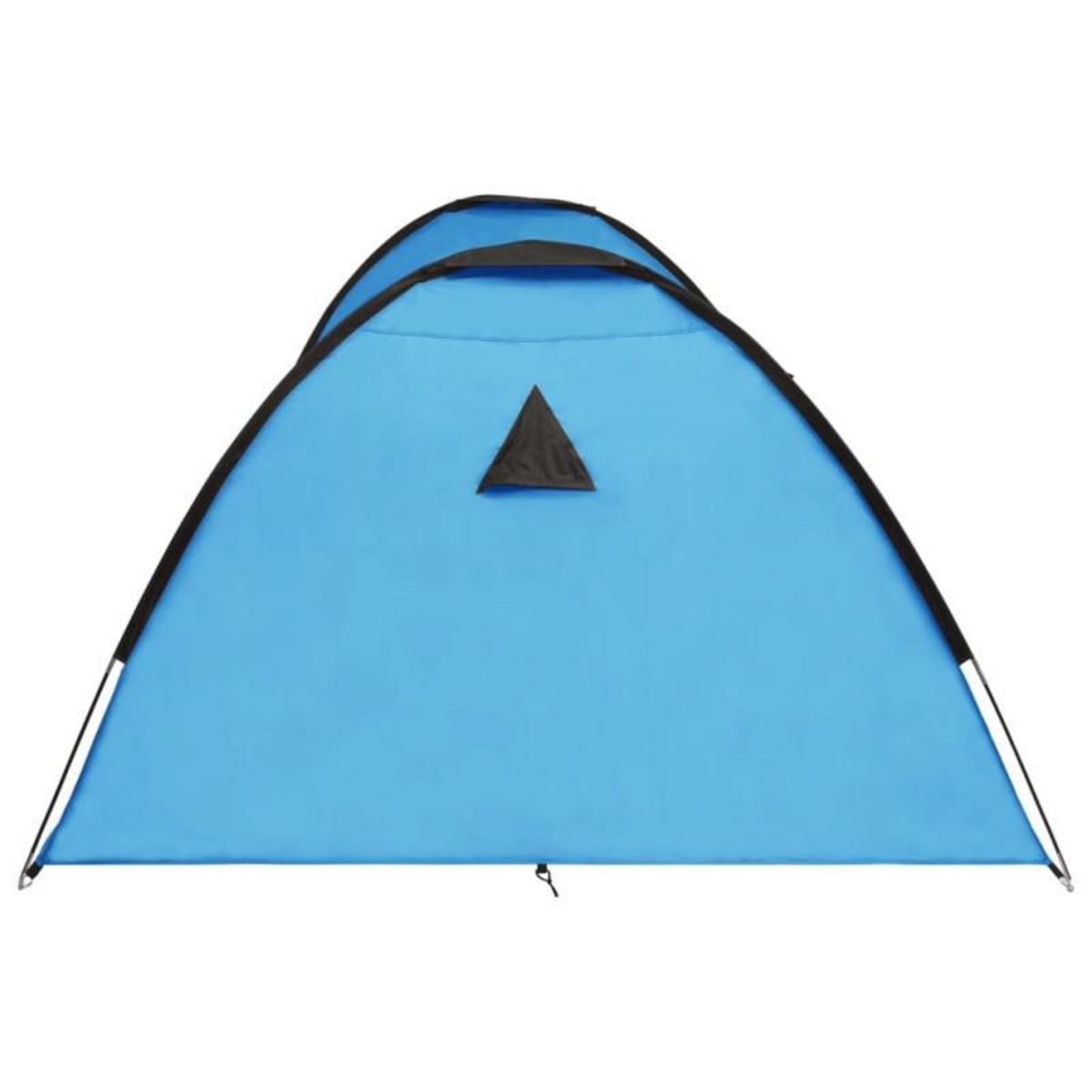 VIDAXL Tente igloo de camping 650x240x190 cm 8 personnes Bleu