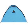 Voir la diapositive 5 : VIDAXL Tente igloo de camping 650x240x190 cm 8 personnes Bleu