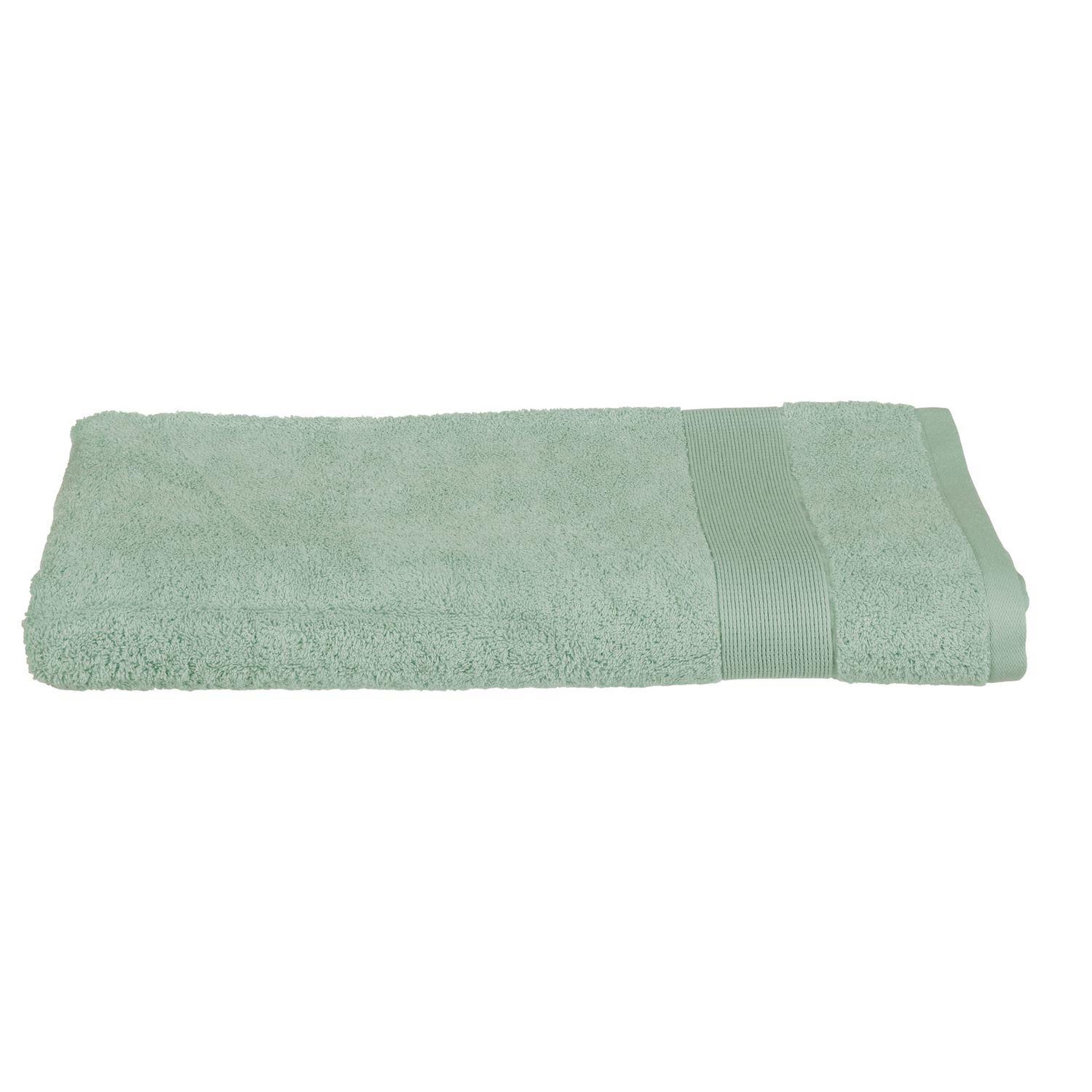 ATMOSPHERA Drap de Bain. Coloris disponibles : Blanc, Marron, Bleu