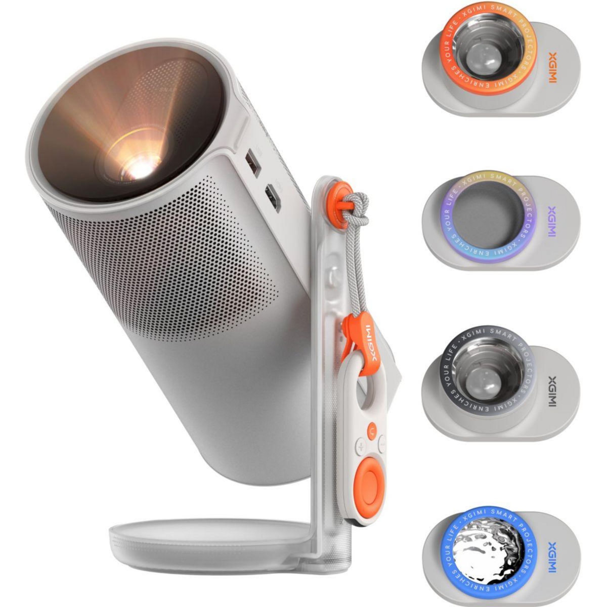 XGIMI Vidéoprojecteur portable MoGo 4 Exclusive Set