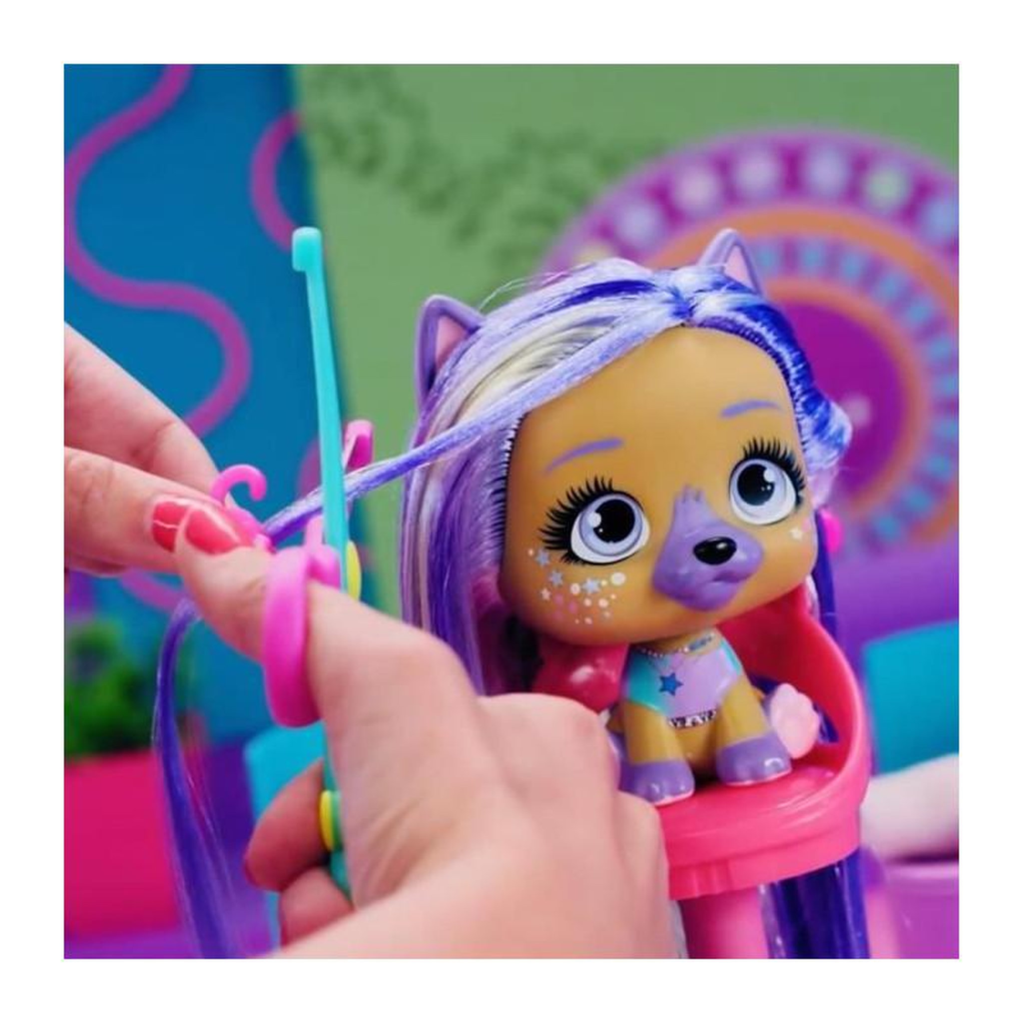 Voir la diapositive 4 : IMC Toys Poupée IMC Toys VIP Pets Hair Academy - Alexia