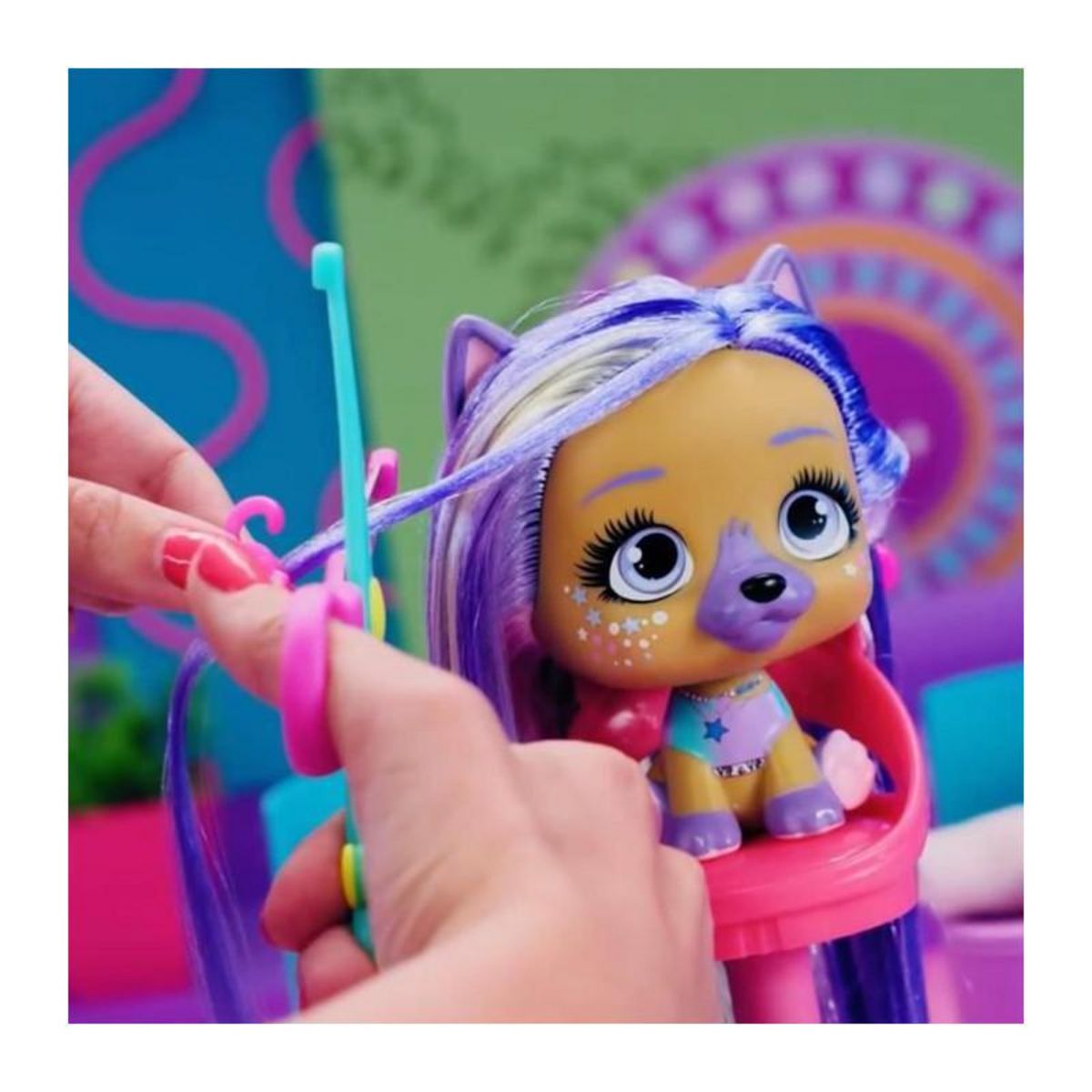 IMC Toys Figurine VIP Pets Hair Academy - Alexia