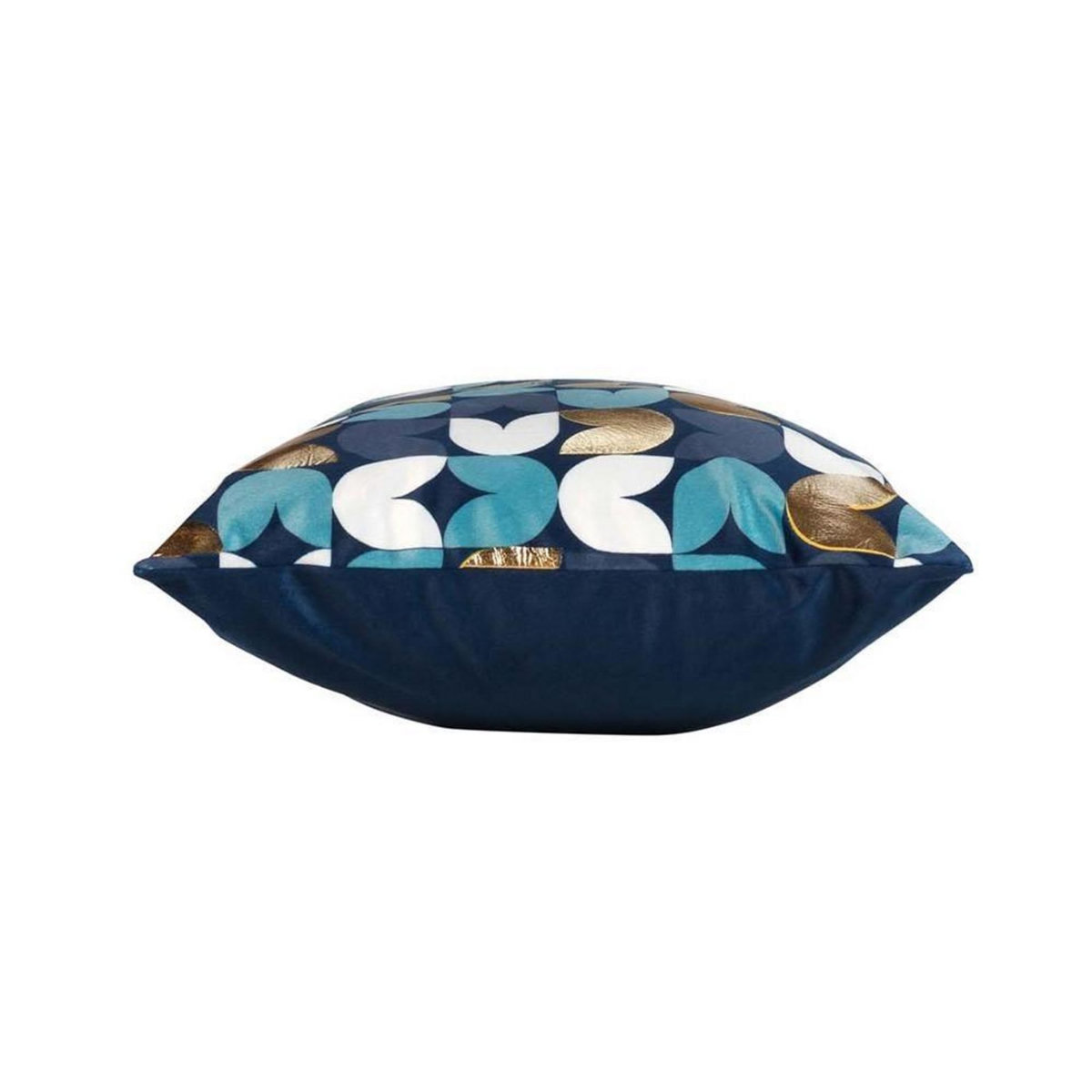 Douceur d'Intérieur Housse de coussin 30x50 velours or Vivaldi