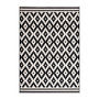Voir la diapositive 1 : Paris Prix Tapis Géométrique à Poils Courts  Now III  Noir