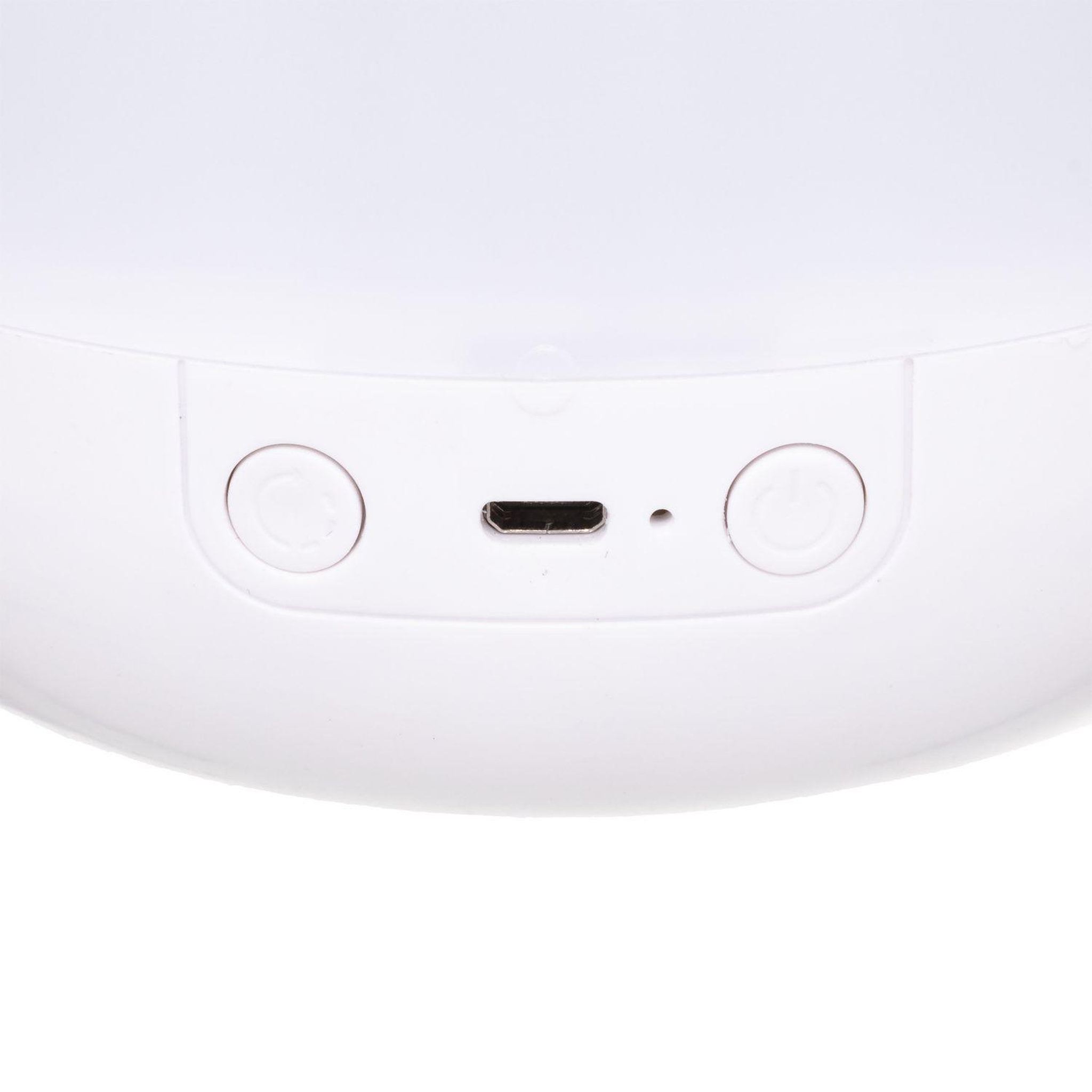 Voir la diapositive 4 : Atmosphera Kids Veilleuse rotative chat - Blanc