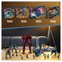 Voir la diapositive 8 : LEGO Super Heroes 76145 L&rsquo;attaque aérienne des Éternels