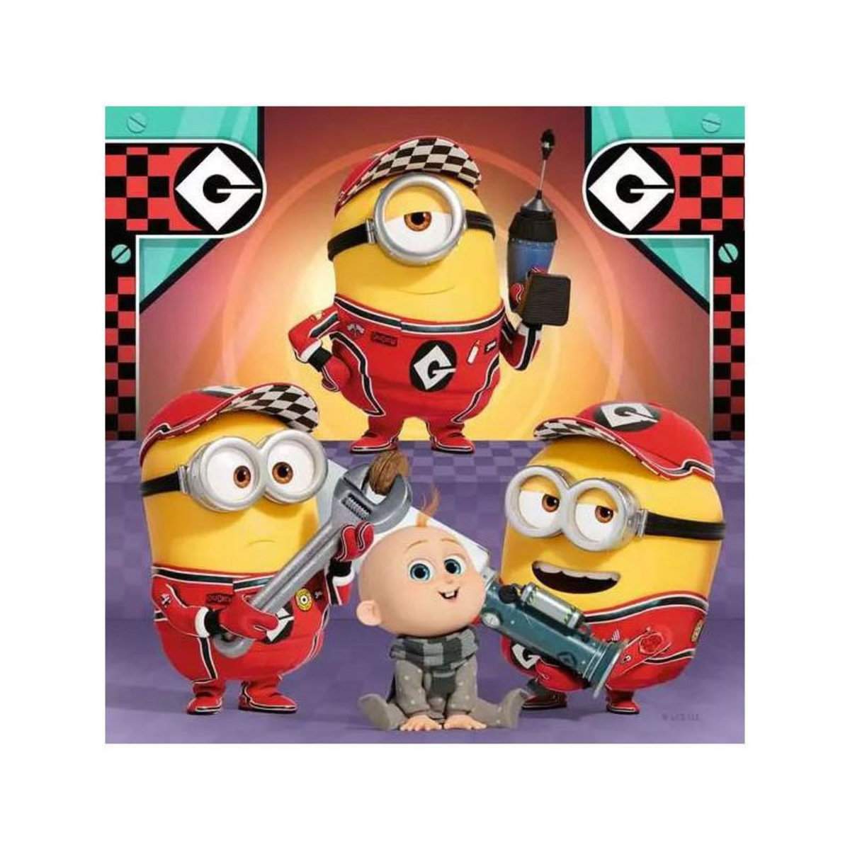 RAVENSBURGER Ravensburger - Jigsaw puzzle Despicable Me 4 120010616