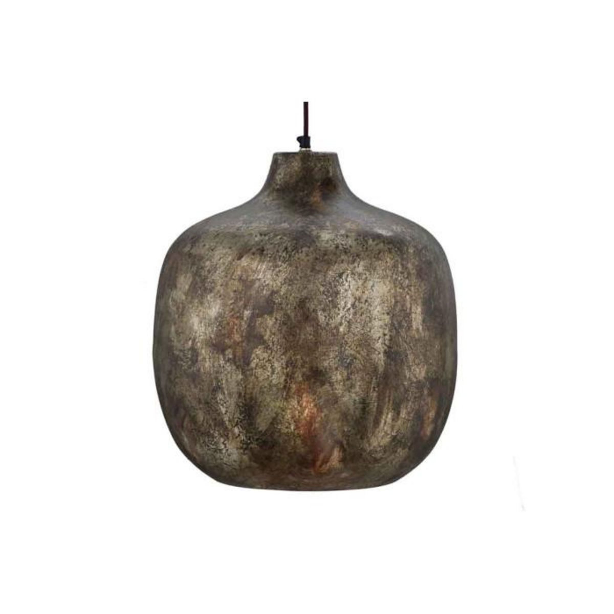 Paris Prix Lampe Suspension Vintage  Salyer  43cm Or