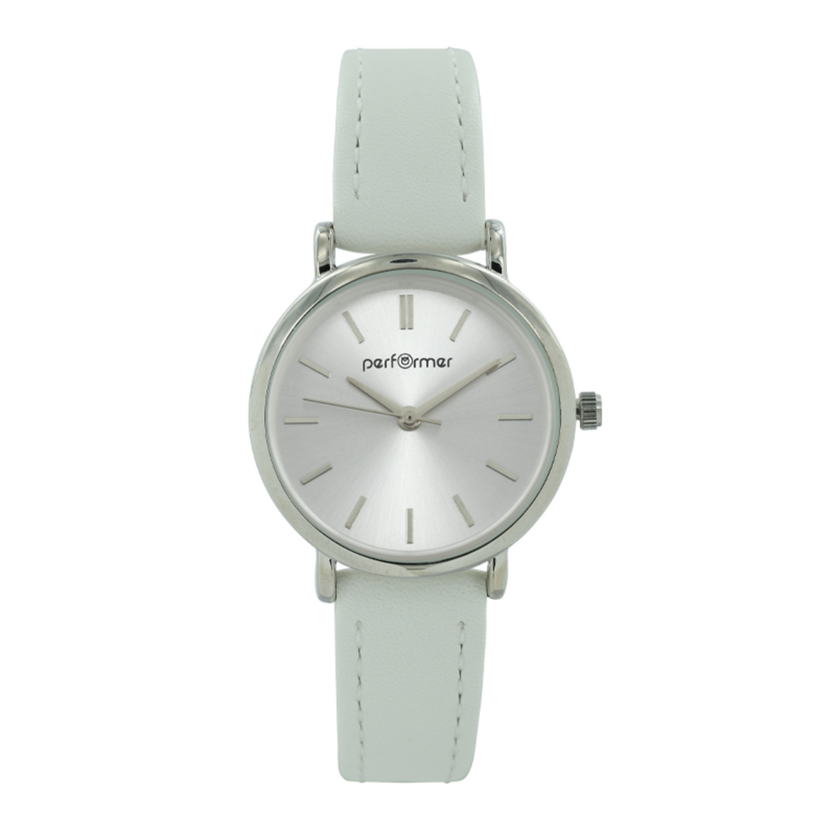 Performer Montre Performer Femme Simili Cuir Taupe Surpiqure Taupe