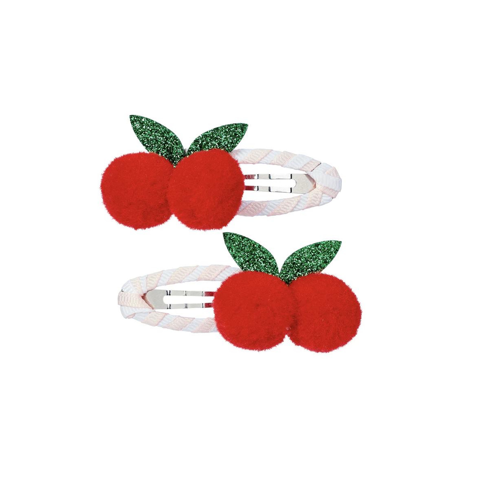 SOUZA Pinces a cheveux Cerise Rosy Berry