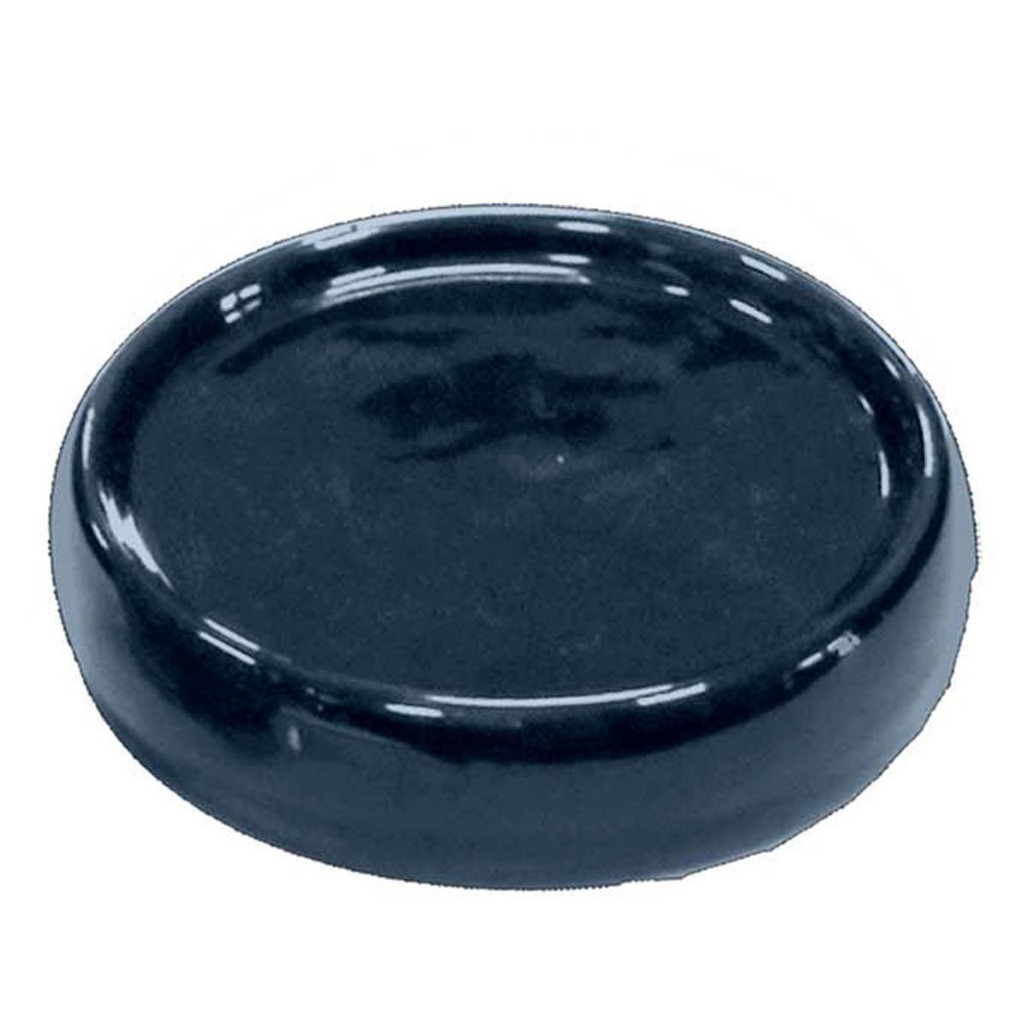 Voir la diapositive 1 : Douceur d'Intérieur Porte savon en céramique  bullea  10cm indigo