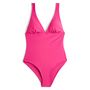 Voir la diapositive 3 : INEXTENSO Maillot de bain femme 1 pièce rose 