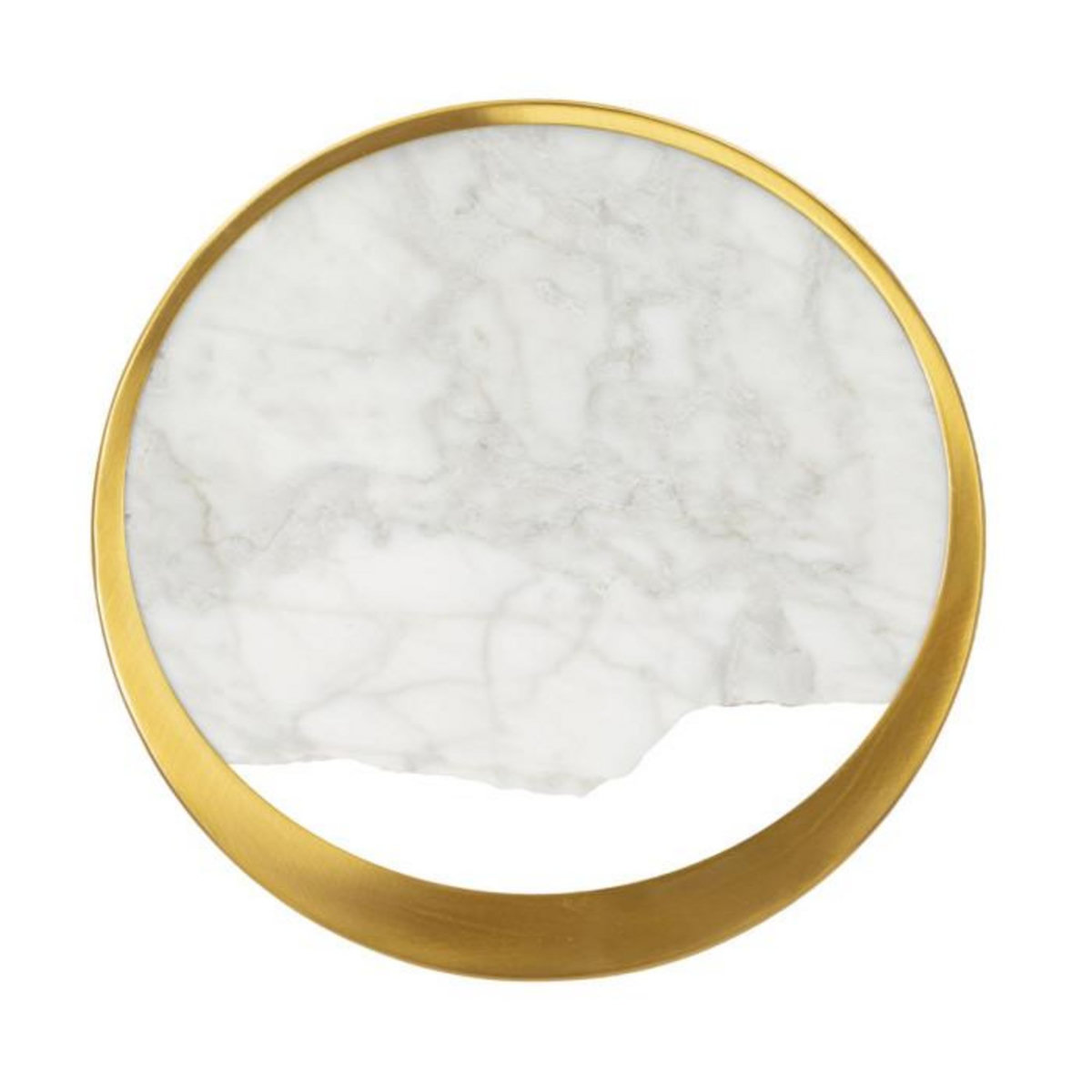 Paris Prix Applique Murale Design  Effet Marbre  24cm Or