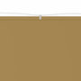 Voir la diapositive 3 : VIDAXL Auvent vertical Beige 60x600 cm Tissu oxford
