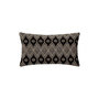 Voir la diapositive 1 : ATMOSPHERA Coussin Déco  Jacquard Shine  39x59cm Noir