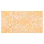 VIDAXL Tapis d'exterieur Orange et blanc 160x230 cm PP