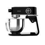 CECOTEC Robot pâtissier Cecotec 800 W bol inox 5,2 L noir