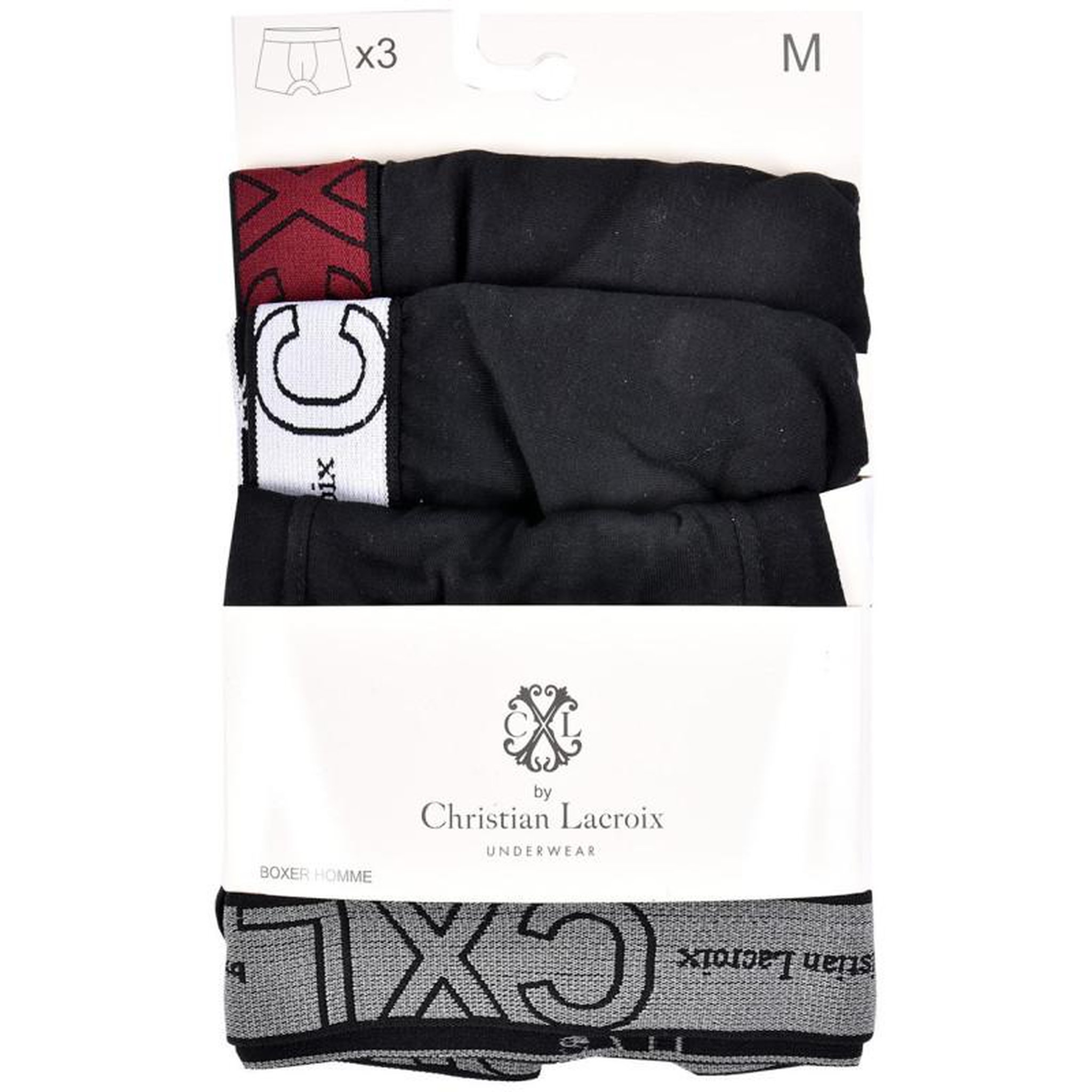 Voir la diapositive 3 : Christian Lacroix Boxer CXL By LACROIX X3