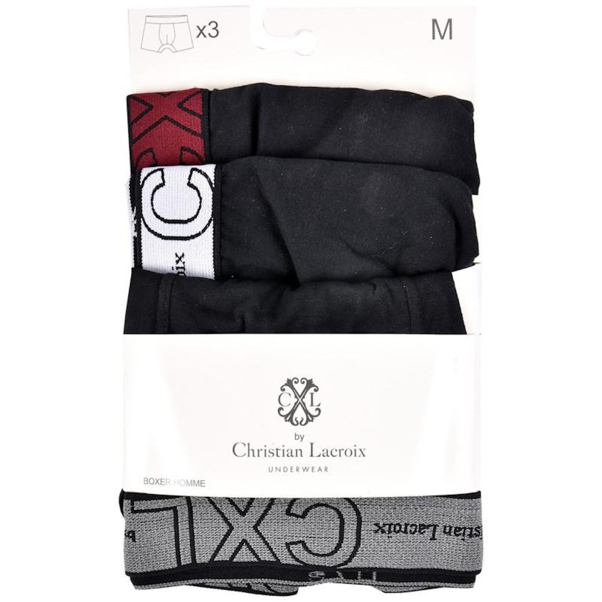 Christian Lacroix Boxer CXL By LACROIX X3