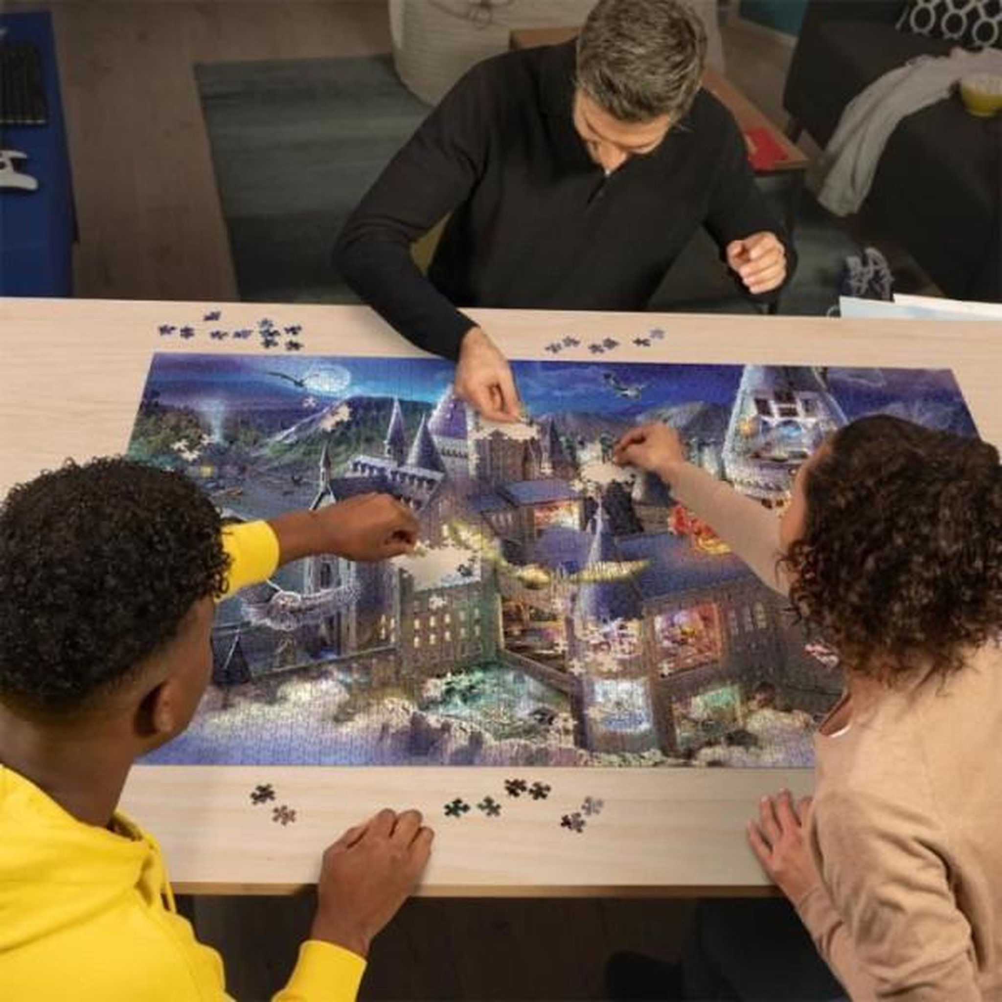 Voir la diapositive 4 : RAVENSBURGER Puzzle 3000 pieces vue sur le château de poudlard / harry potter, des 14 ans, 17561, ravensburger