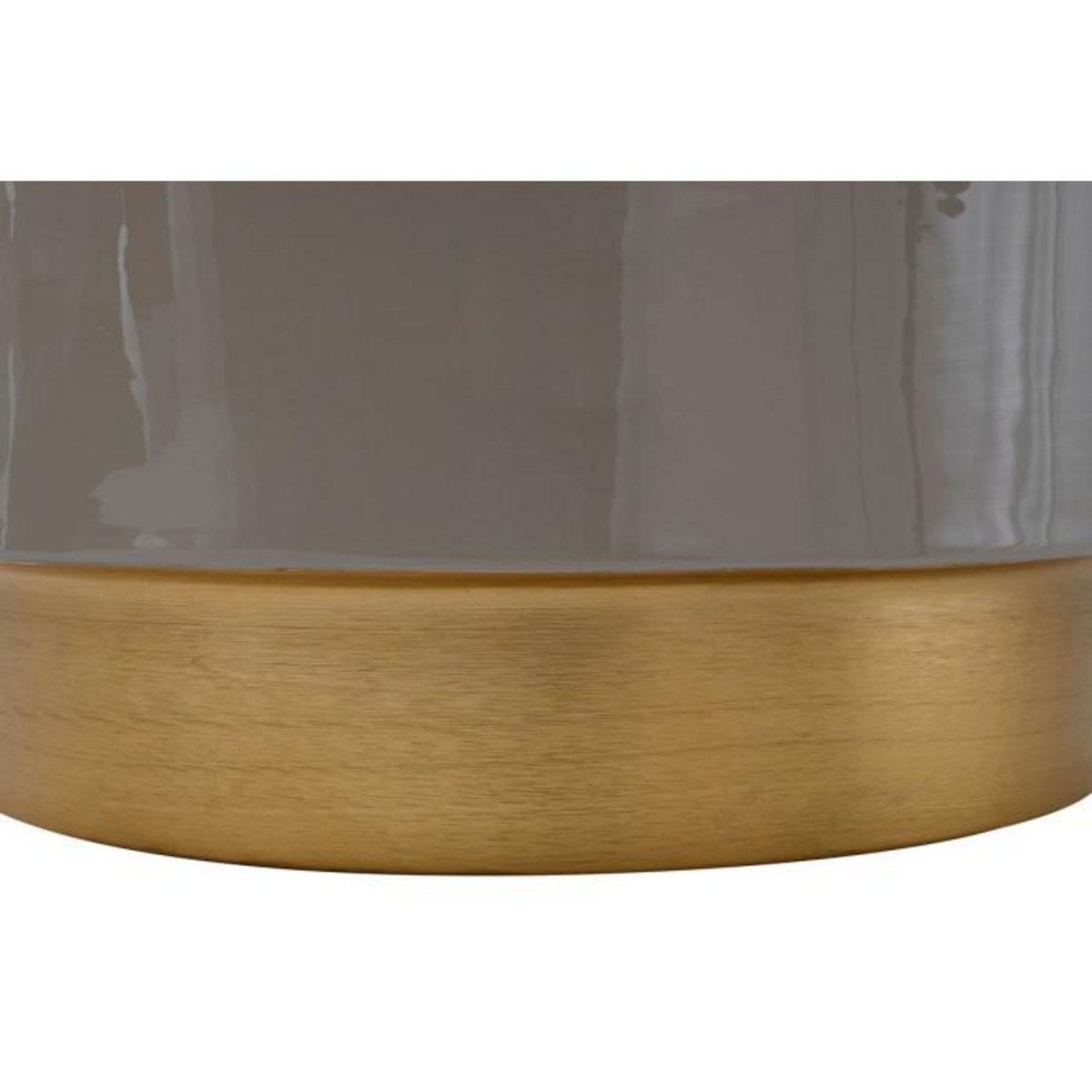 Paris Prix Table d'Appoint Basse  Louana  51cm Gris