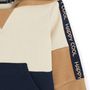 Voir la diapositive 2 : IN EXTENSO Ensemble molleton sweat à capuche + pantalon bébé garçon