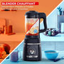 Voir la diapositive 4 : MOULINEX Blender chauffant Blendforce Cook 5 prog 6 vitess LM5768F0
