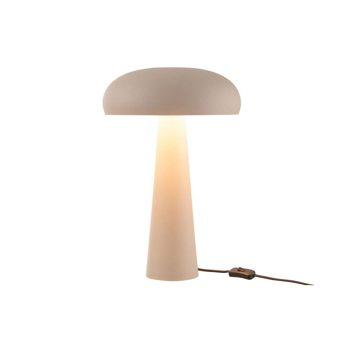 Paris Prix Lampe à Poser en Métal  Merle  43cm Grège