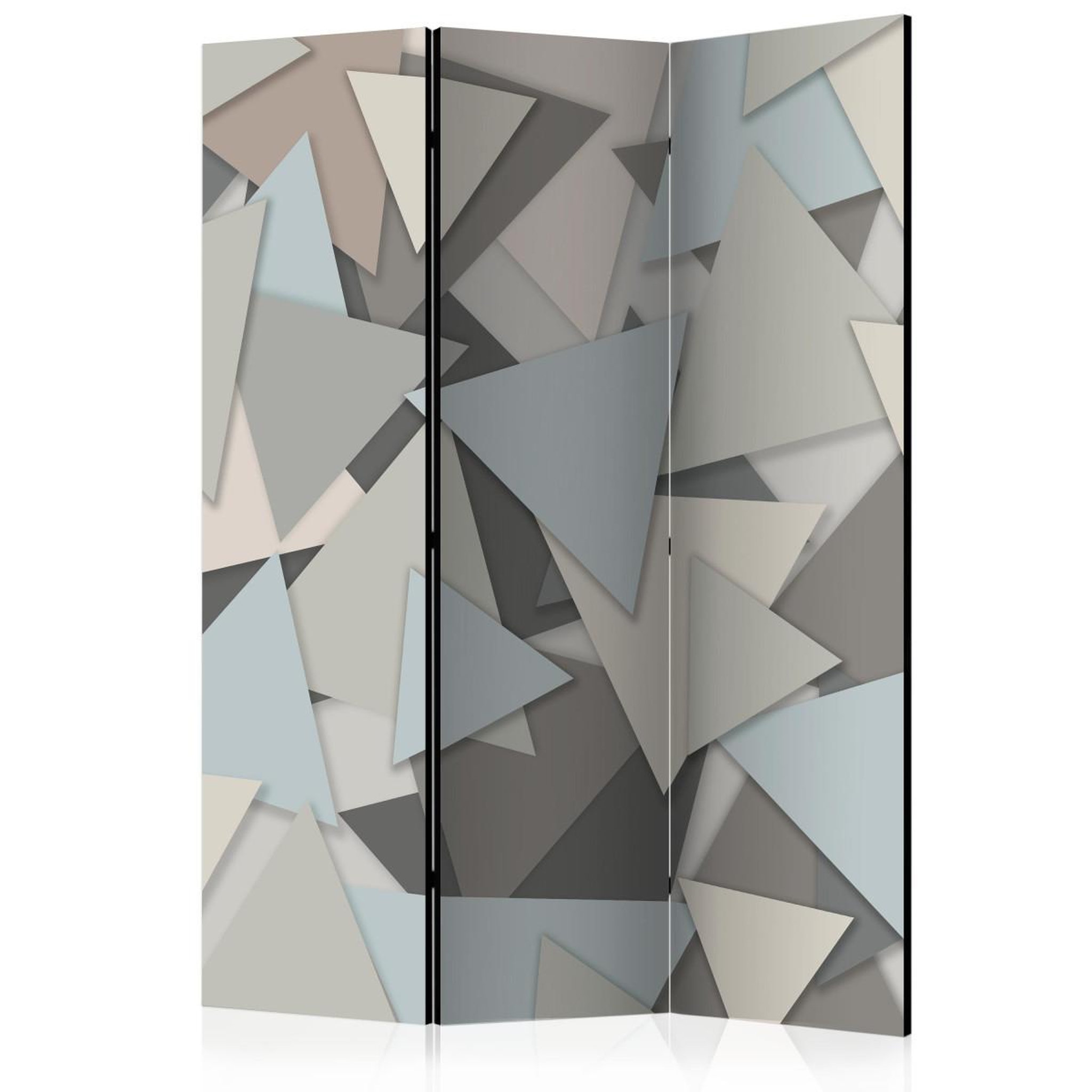 Paris Prix Paravent 3 volets  geometric puzzle ii  135x172cm