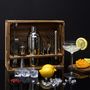 Voir la diapositive 3 : Paris Prix Set à Cocktail  15 Accessoires  27cm Argent