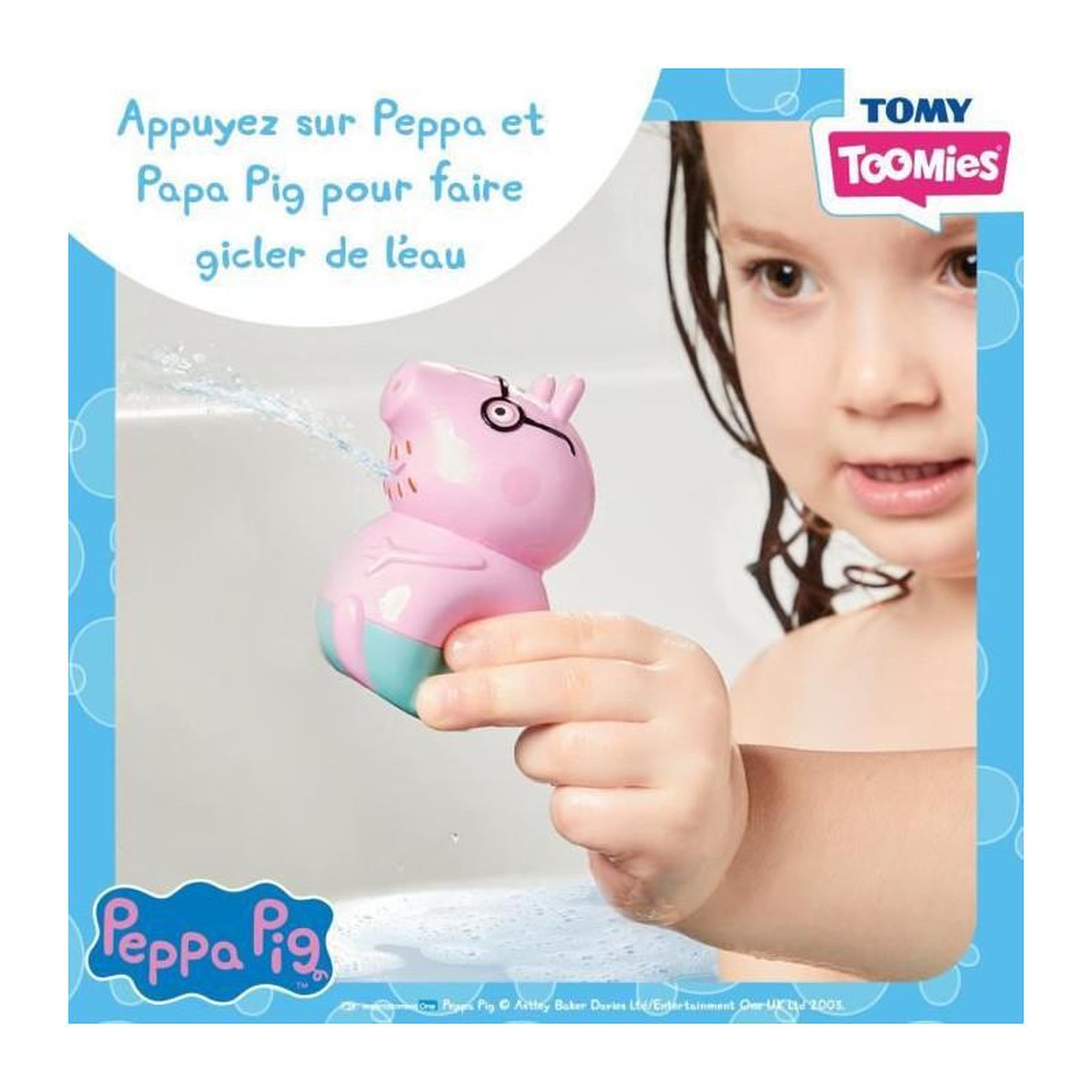 Voir la diapositive 4 : TOMY Pedalo Peppa Pig