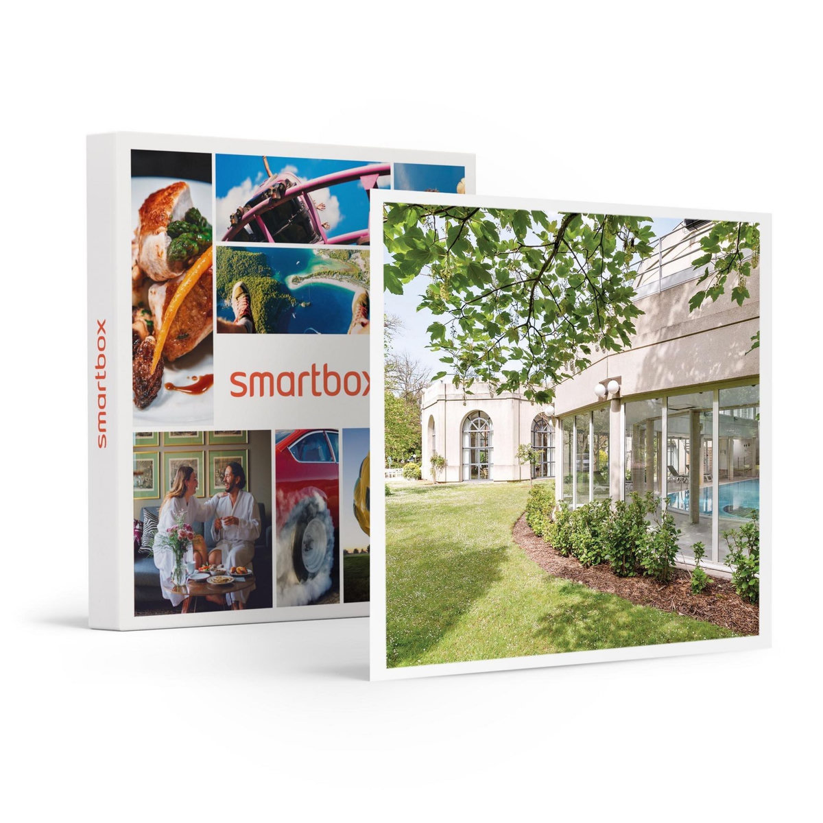 Smartbox Parenthèse détente de 3 jours en hôtel 4* avec espace bien-être au Touquet-Paris-Plage - Coffret Cadeau Séjour
